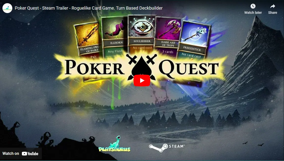 Poker Quest Video Image 2